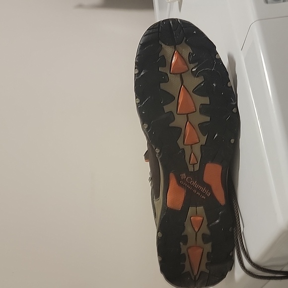 Mens Columbia Pole Creek Omni Tech Hiking Boots Size 15 - Picture 2 of 5